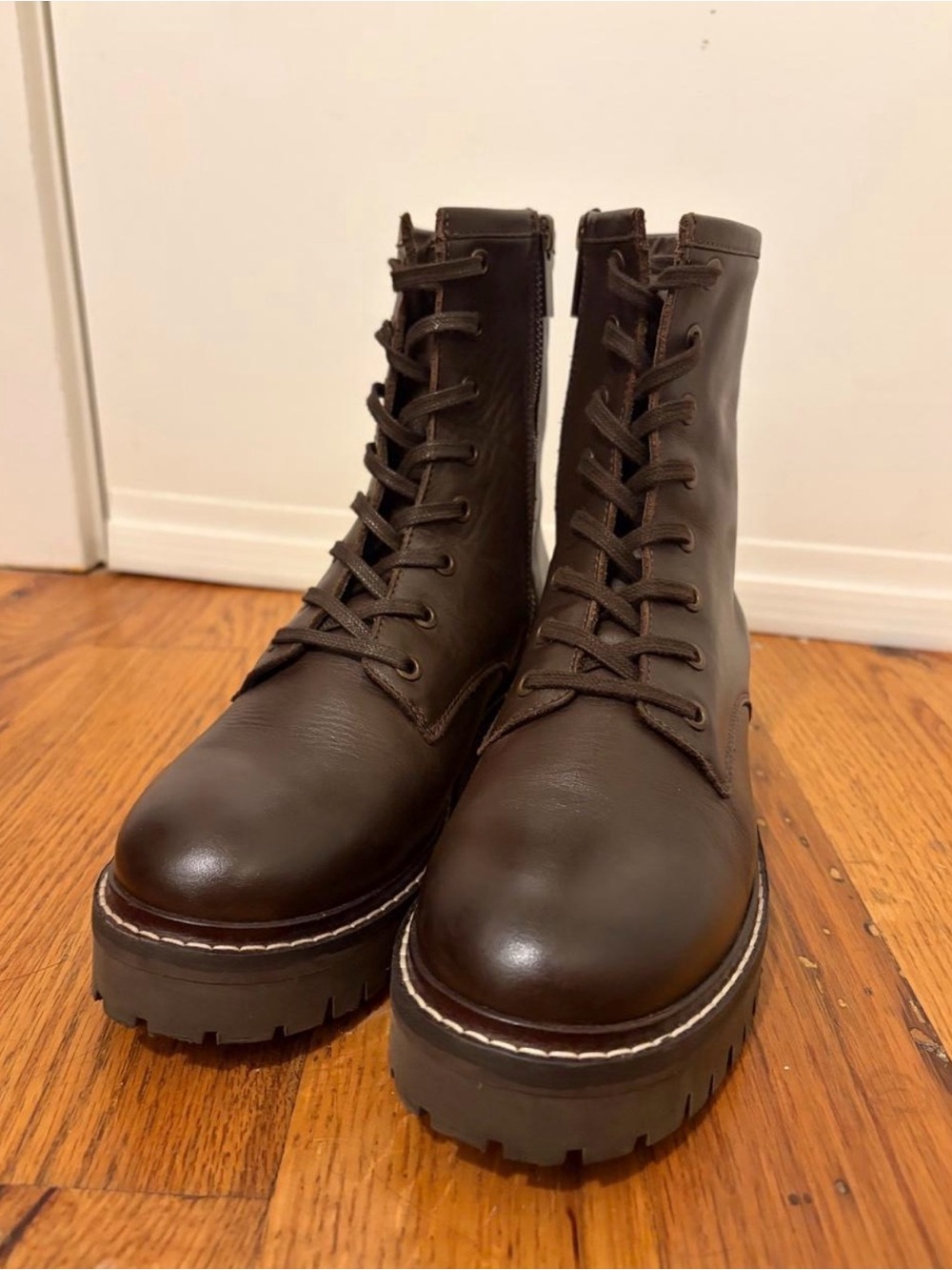 Thursday Boot Co. Women's Java Combat Boot (size 6.5)